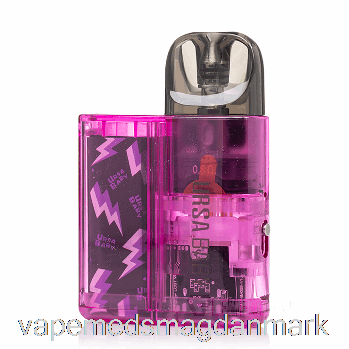 Engangs Vape Danmark Lost Vape Ursa Baby 18w Pod System Lilla Klar